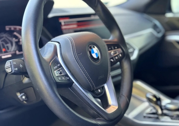BMW X6 cena 345000 przebieg: 42000, rok produkcji 2022 z Przemków małe 67